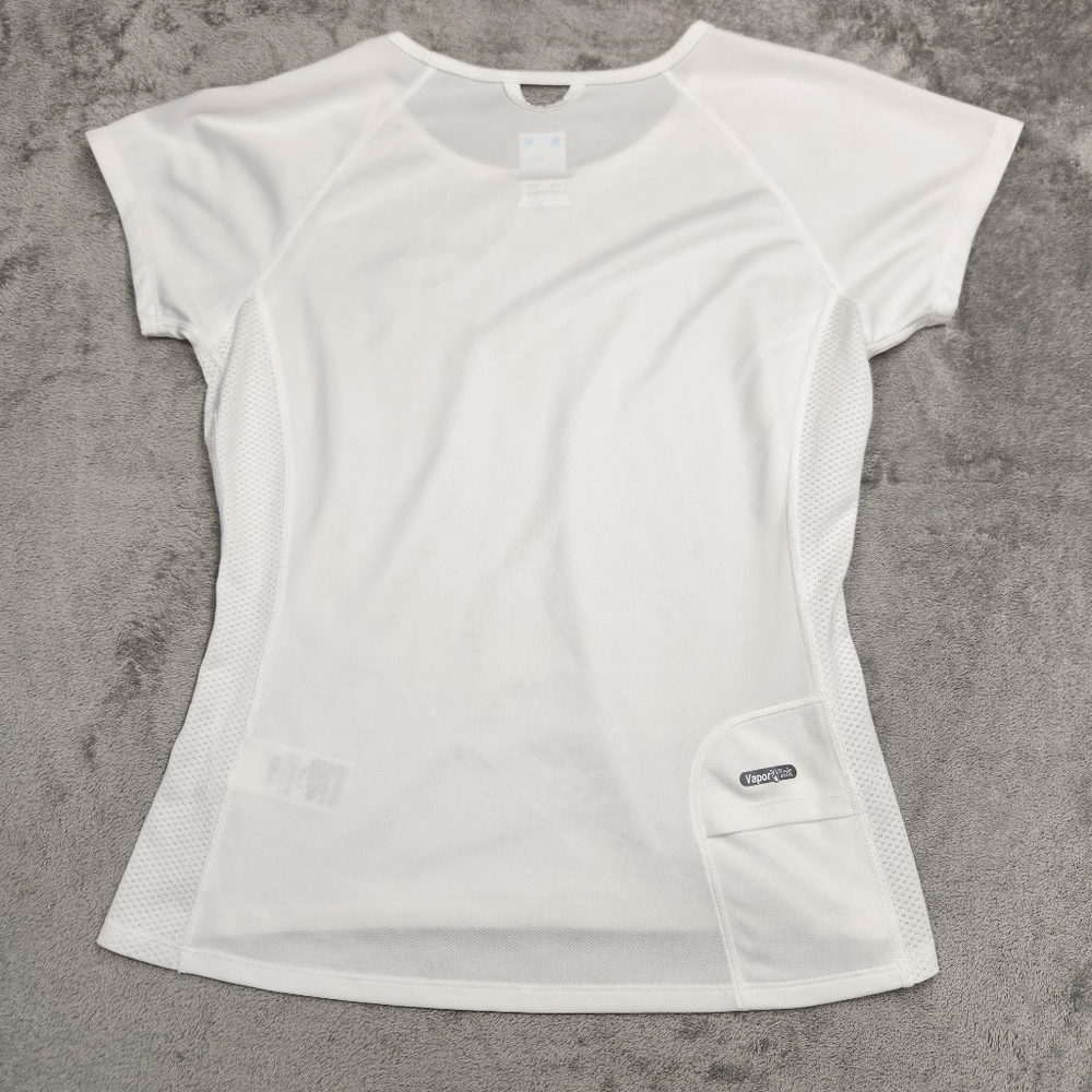 The North Face Women's Flight Series VaporWick Short Sleeve Tee - White - Size M - Picture 8 of 9